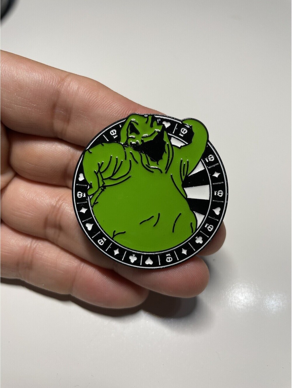 Nightmare Before Christmas: Oogie Boogie Enamel Pin